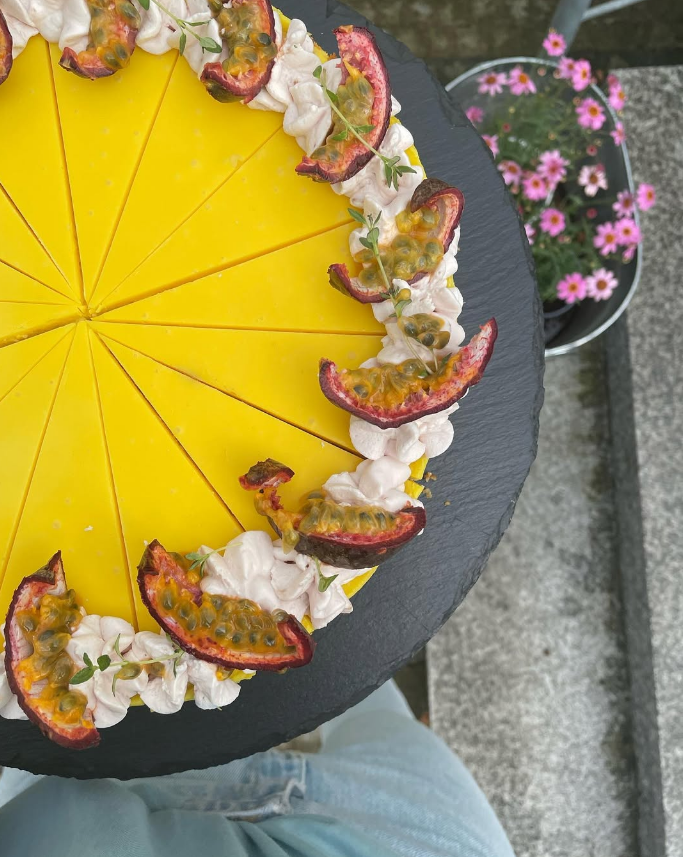 Kafeterka – dort s mango a marakujou