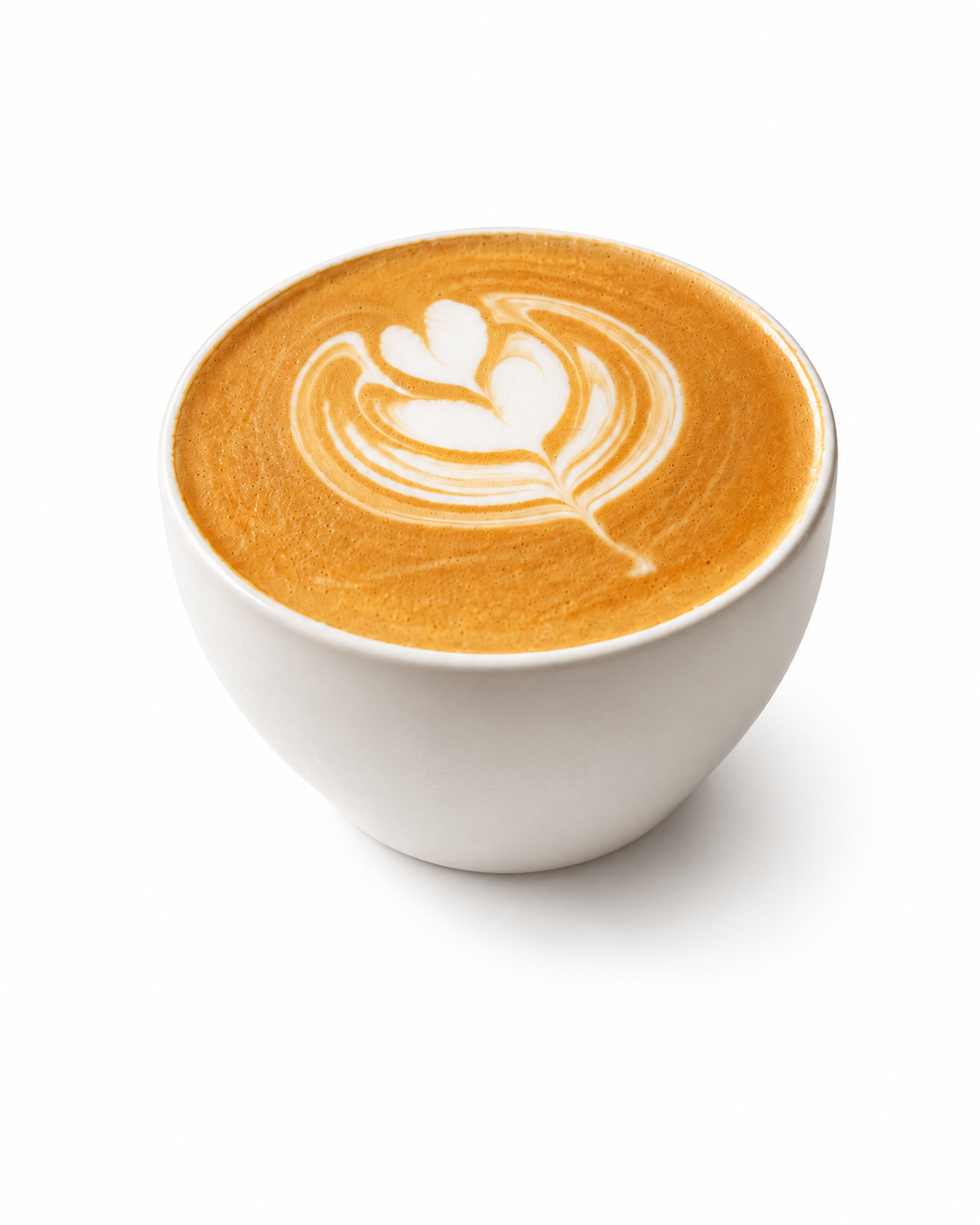 Káva s latte art