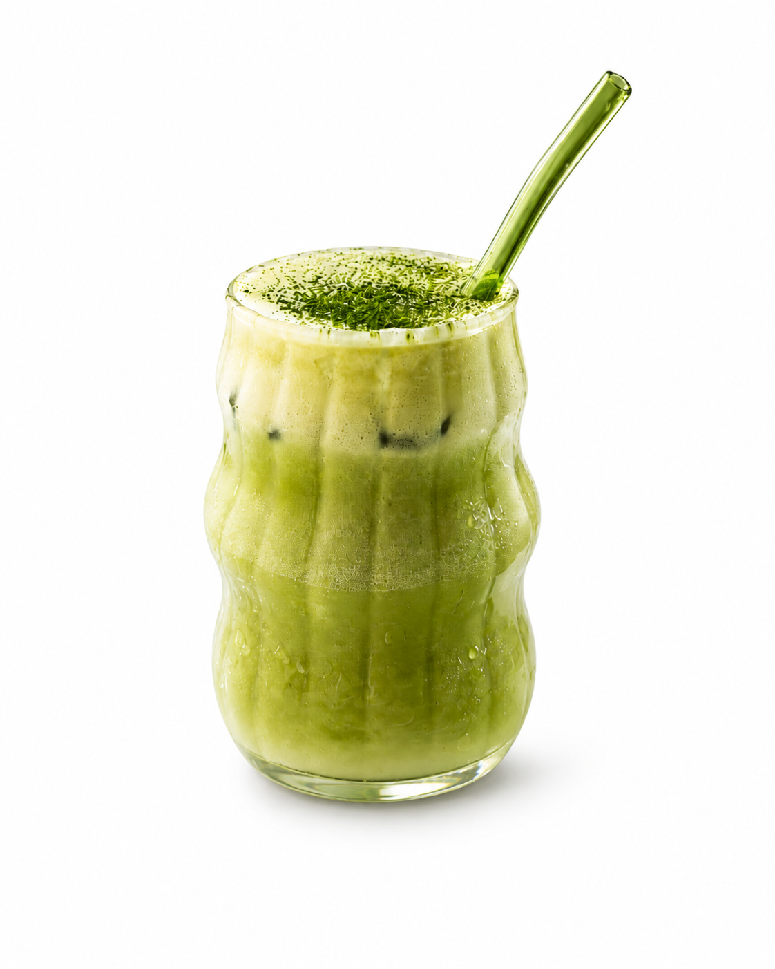 Ledová matcha